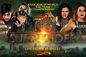 TNA No Surrender Decay MK Ultra