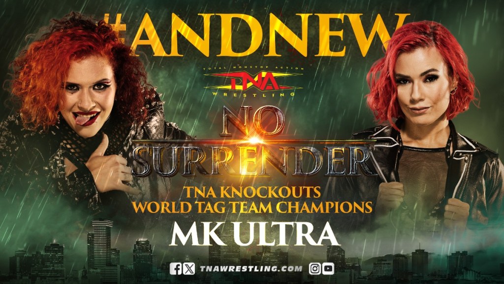 Killer Kelly And Masha Slamovich Win Knockouts Tag Team Titles at TNA No Surrender