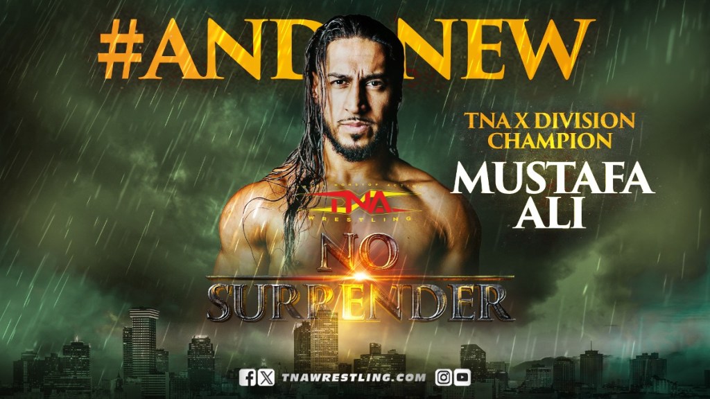 TNA No Surrender Mustafa Ali