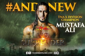 TNA No Surrender Mustafa Ali