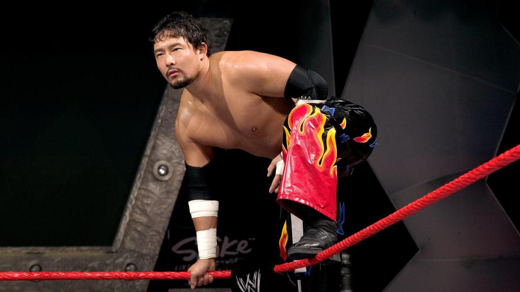 WWE Tajiri