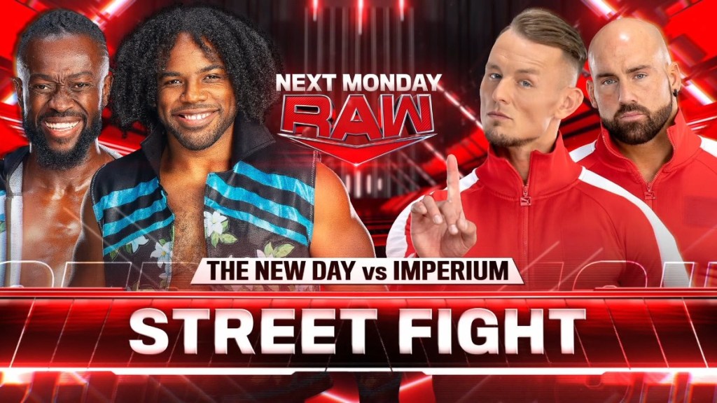 The New Day Imperium WWE RAW