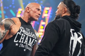 The Rock Roman Reigns WWE SmackDown