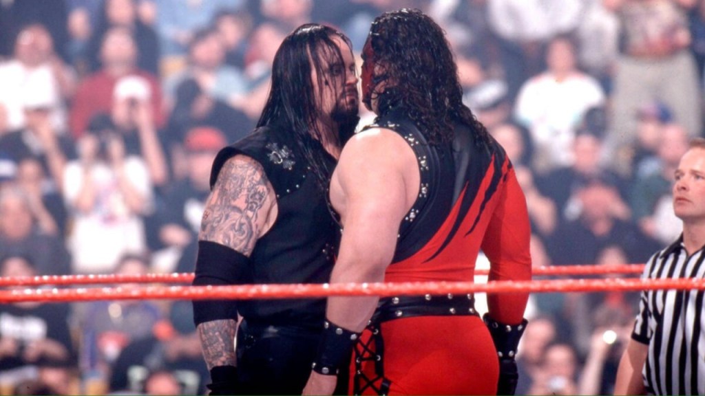 The Undertaker vs. Kane from WrestleMania XIV