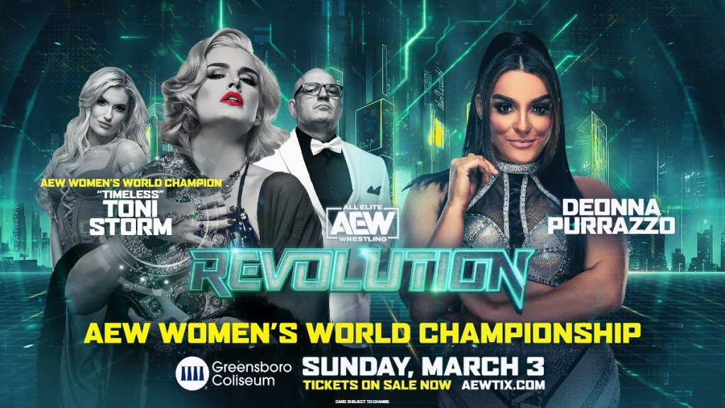 Toni Storm Deonna Purrazzo AEW Revolution