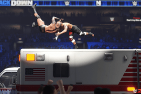 WWE 2K24 Ambulance Match