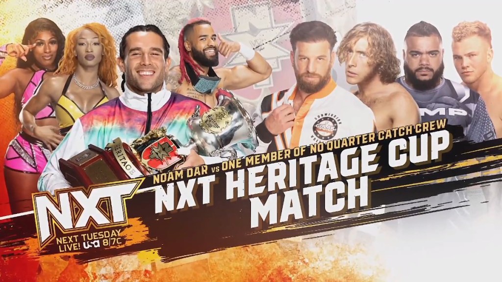 WWE NXT Noam Dar