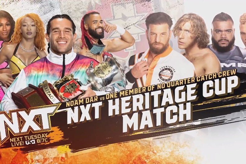 WWE NXT Noam Dar