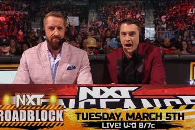 WWE NXT Roadblock