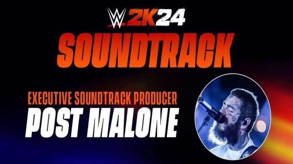 WWE 2K24 Soundtrack Post Malone