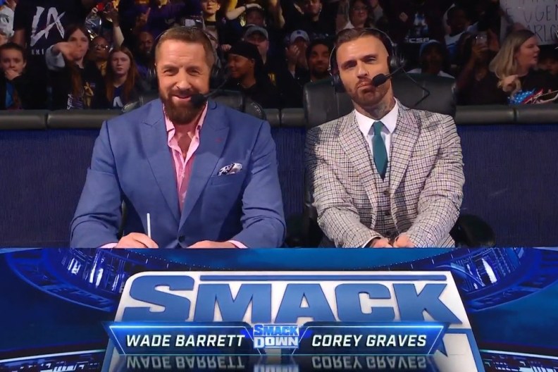 Wade Barrett Corey Graves WWE SmackDown