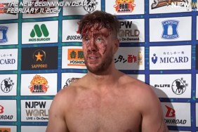 Will Ospreay NJPW
