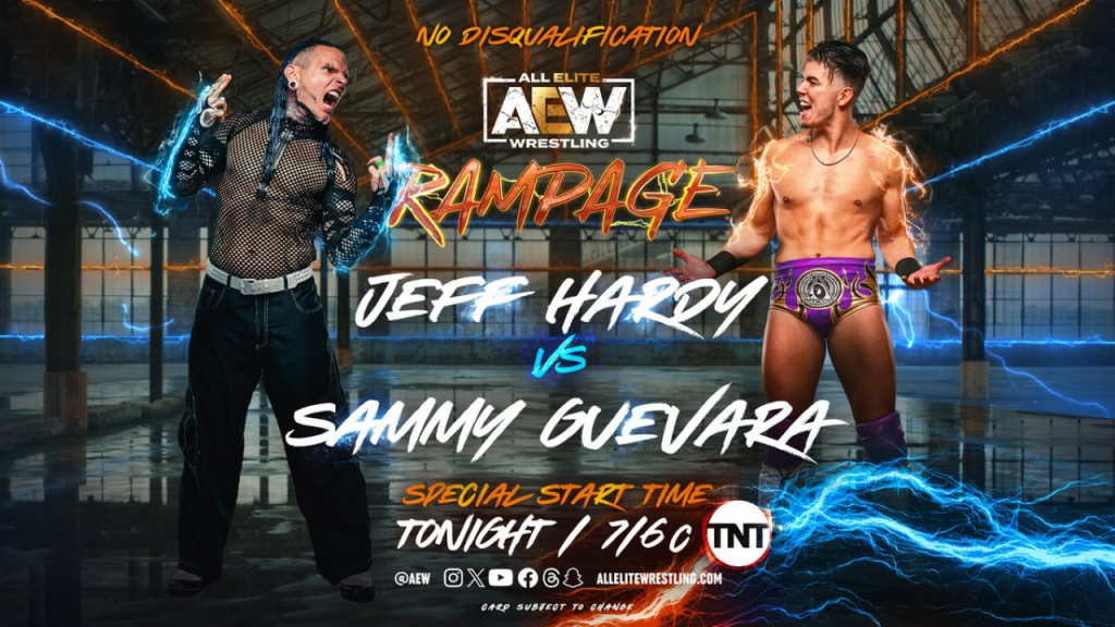 AEW Rampage Results (2/16/24): Jeff Hardy, Sammy Guevara, More In Action