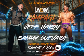 AEW Rampage Results (2/16/24): Jeff Hardy, Sammy Guevara, More In Action