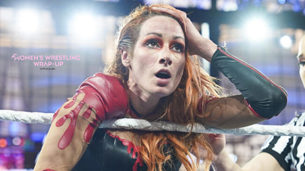 Women’s Wrestling Wrap-Up: Becky Lynch Conquers Elimination Chamber, Jordynne Grace Shows No Surrender, Shannon LeVangie Interview