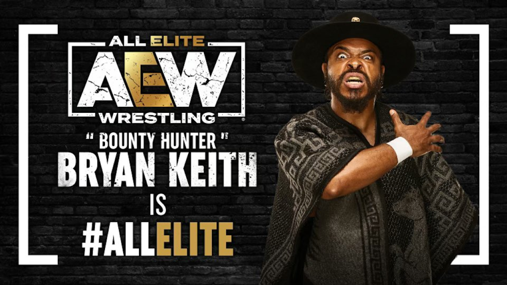 Bryan Keith Announced As All Elite On 2/3 AEW Collision