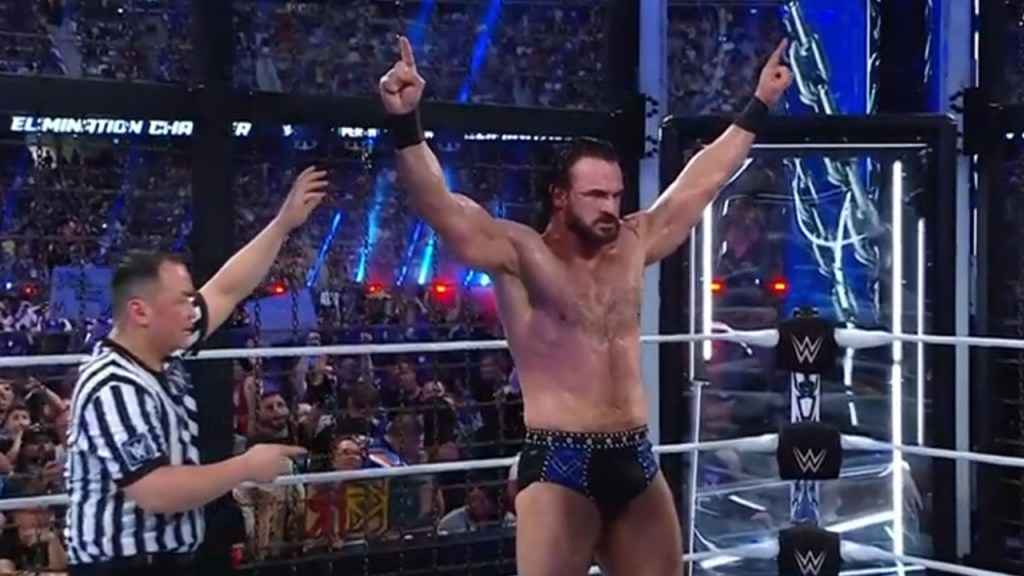 Drew McIntyre Suffered A Perforated Eardrum At WWE Elimination Chamber 2024