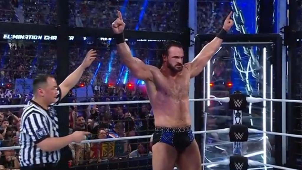 drew mcintyre wwe elimination chamber