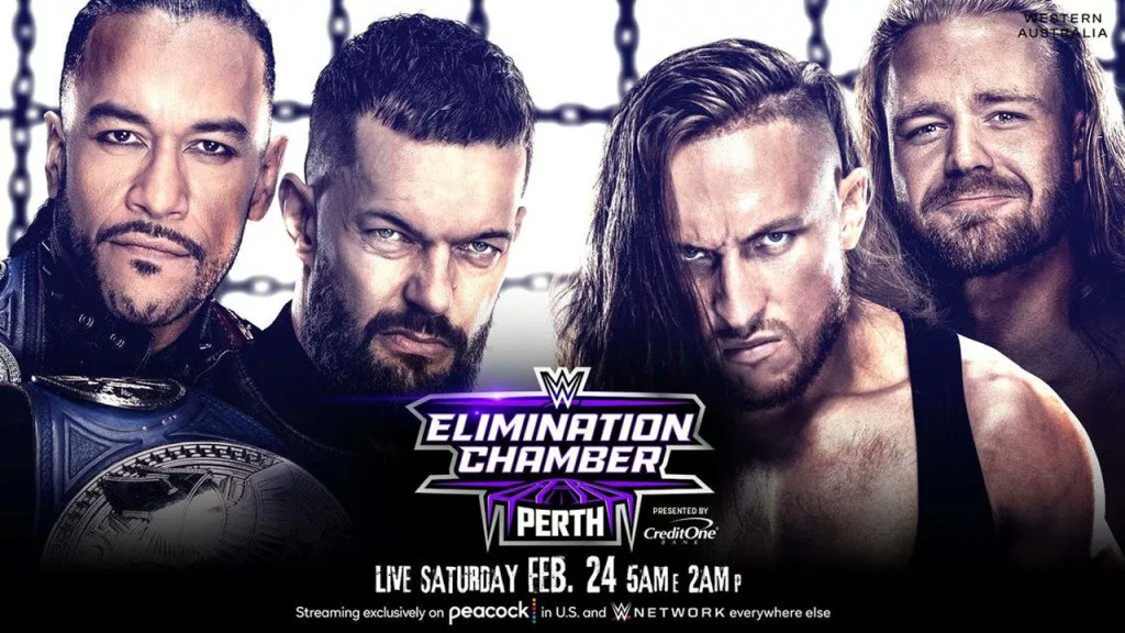 judgment day wwe elimination chamber