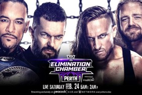 judgment day wwe elimination chamber