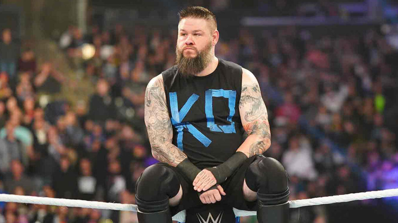 Kevin Owens ‘Made It’ Wrestling In A TShirt, Jokes CM Punk Is Furious