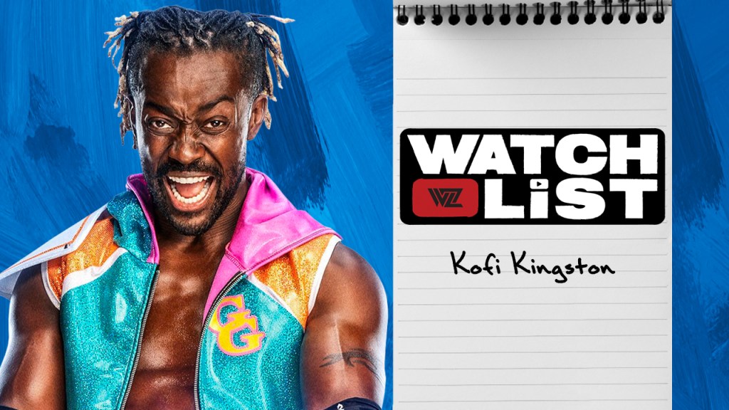 kofi kingston watch list