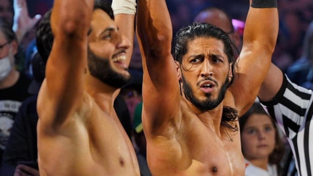 Mansoor’s Dad Congratulated Him On WWE Debut When He Saw Mustafa Ali On 205 Live