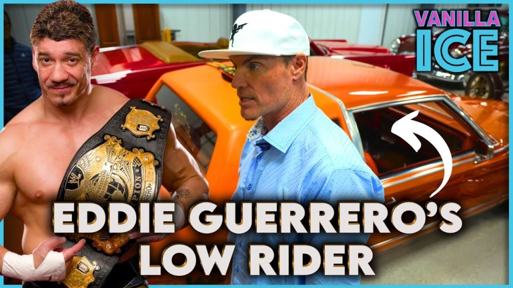 Vanilla Ice Bought Eddie Guerrero’s Lowrider