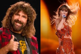 Taylor Swift Mick Foley