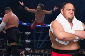 samoa joe walkaway fakeout