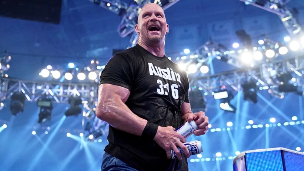 Steve Austin Is A Cat Dad Now, And He Named One After Randy Savage