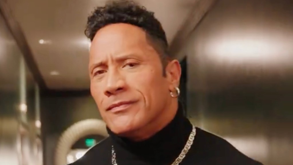 the rock