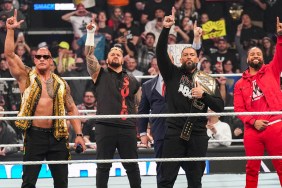 the rock the bloodline WWE