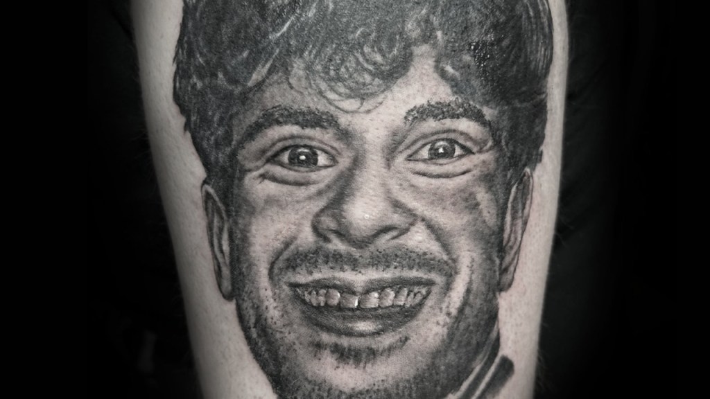 Fan Shows Off His New Tony Khan Tattoo