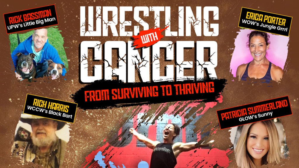 wrestling with cancer
