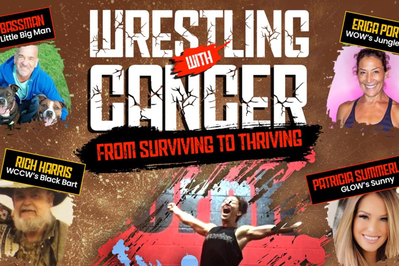 wrestling with cancer