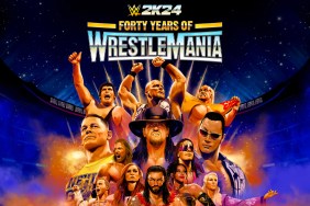 wwe 2k24 forty years of wrestlemania NEW
