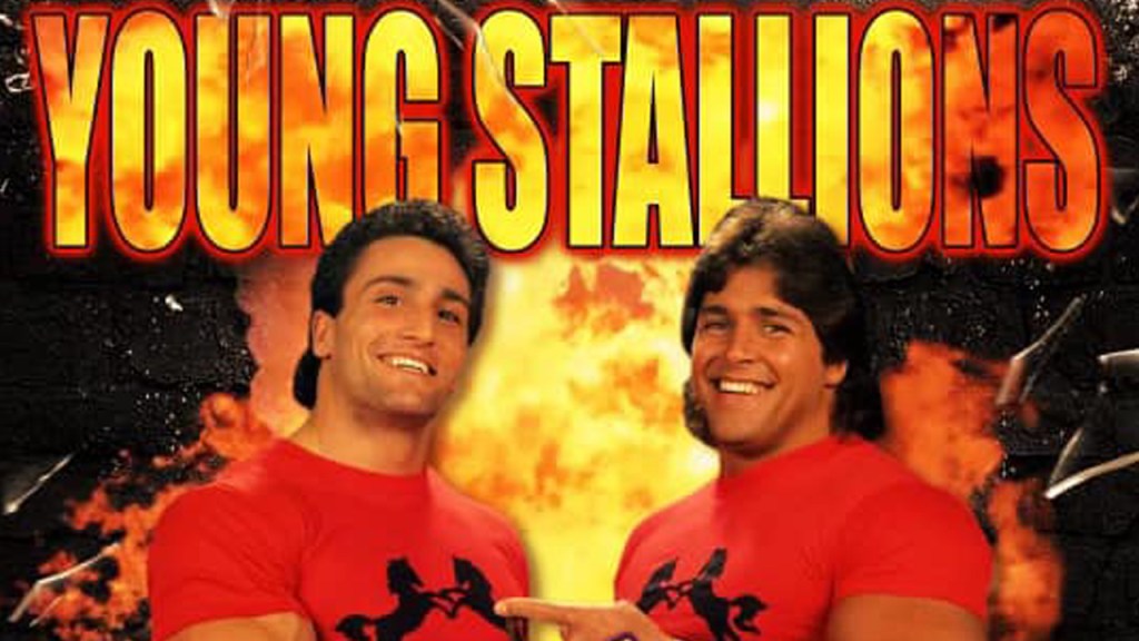 The Young Stallions Will Reunite At 80’s Wrestling Con