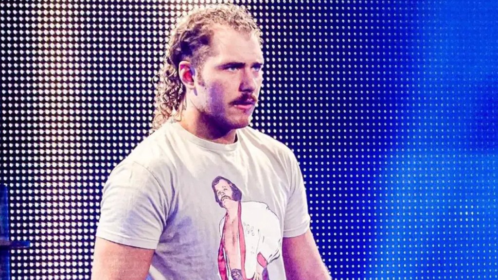 Brooks Jensen Apologizes For Wearing Ole Anderson Shirt On WWE NXT