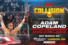 AEW Collision Adam Copeland