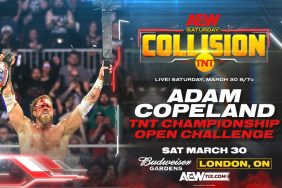 AEW Collision Adam Copeland