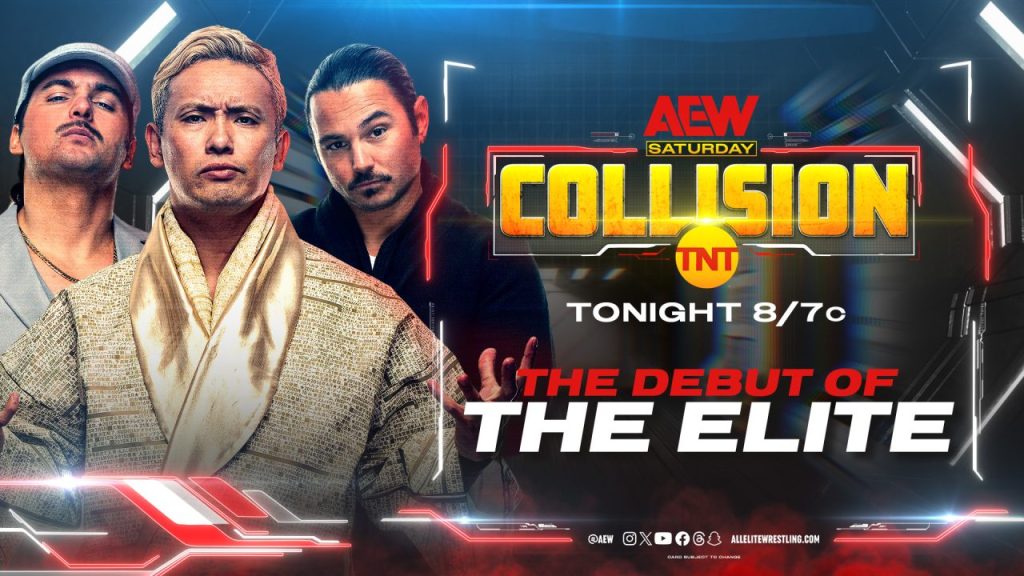 AEW Collision The New Elite