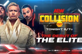 AEW Collision The New Elite