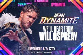 AEW Dynamite Will Ospreay