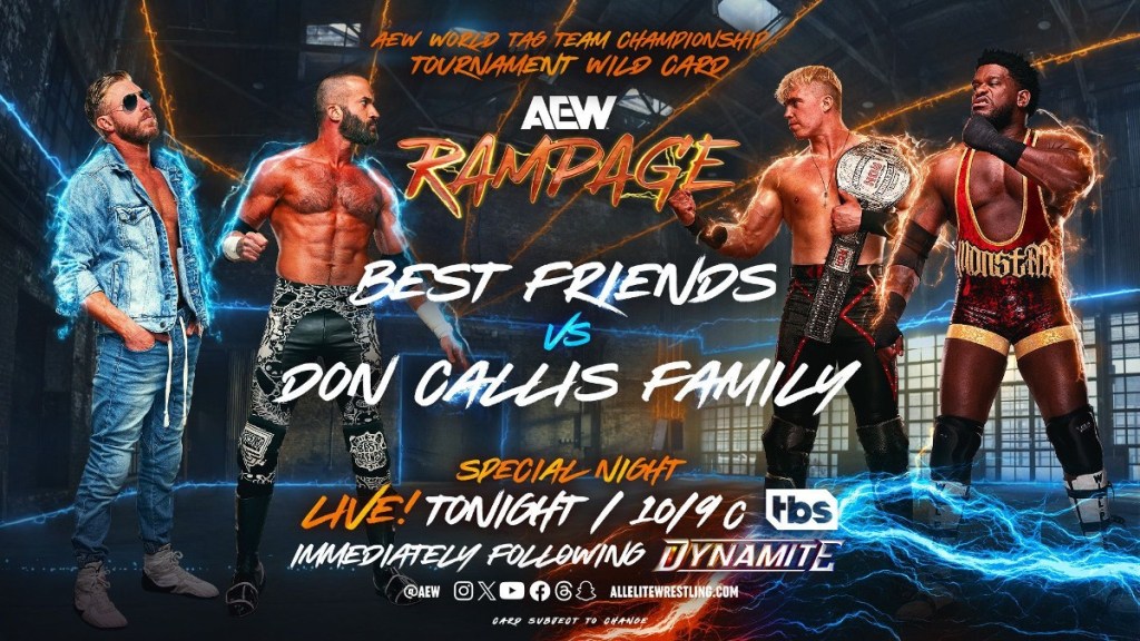 AEW Rampage Best Friends Don Callis Family