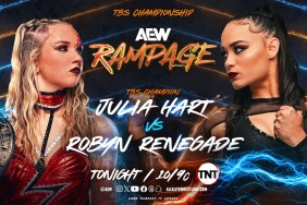 AEW Rampage Julia Hart Robyn Renegade