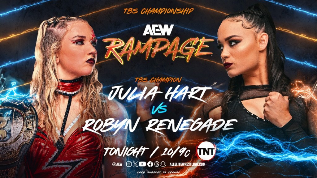 AEW Rampage Julia Hart Robyn Renegade