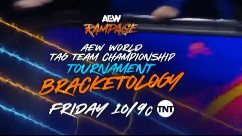 AEW World Tag Title Tournament Bracketology, More Set For 3/15 AEW Rampage