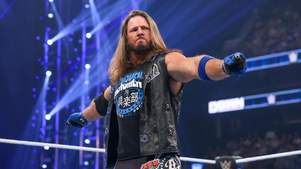 AJ Styles On The Bullet Club: We Said ‘Let’s Have Fun’ And That’s Exactly What We Did
