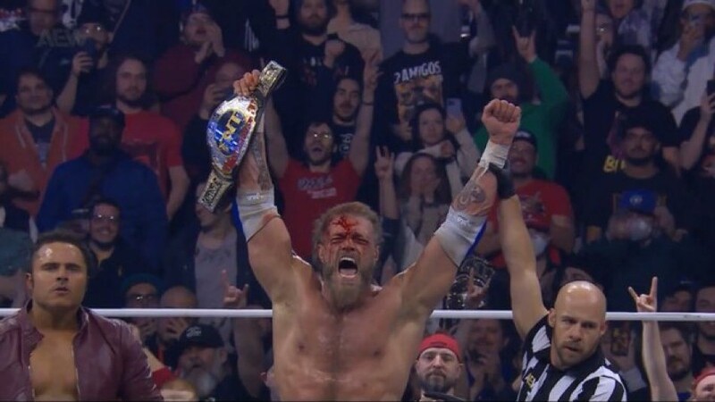 Adam Copeland Beats Christian Cage, Wins TNT Title On 3/20 AEW Dynamite